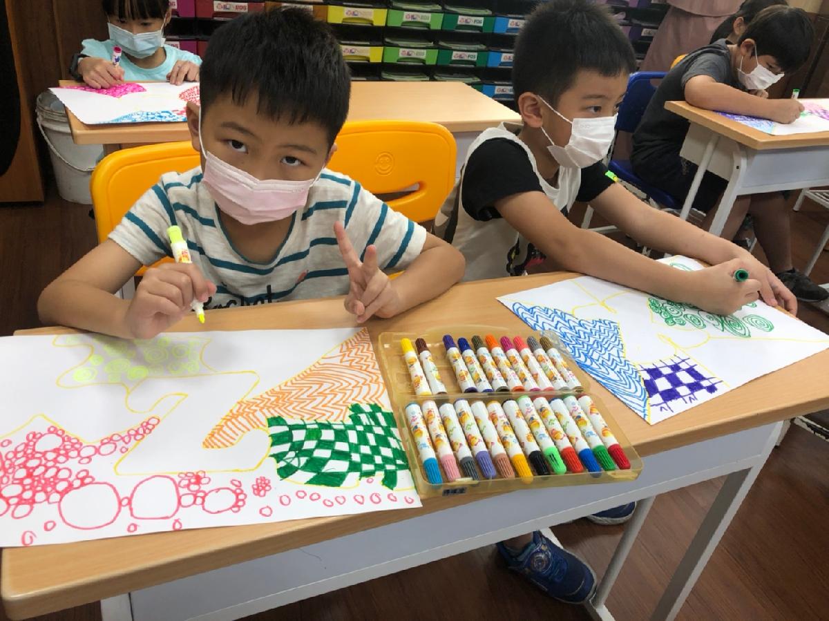 20200805芸竹、昀澄禪繞畫_200806_5