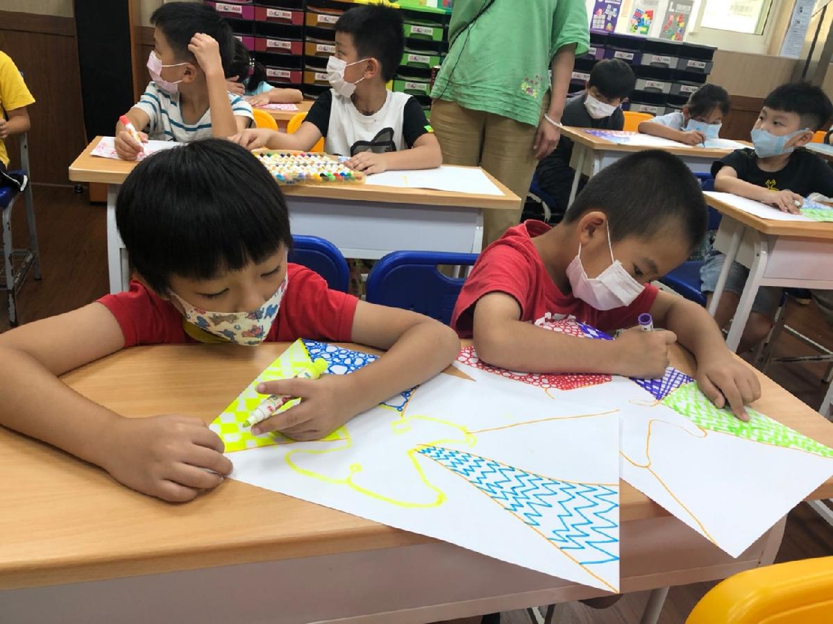 20200805芸竹、昀澄禪繞畫_200806_6