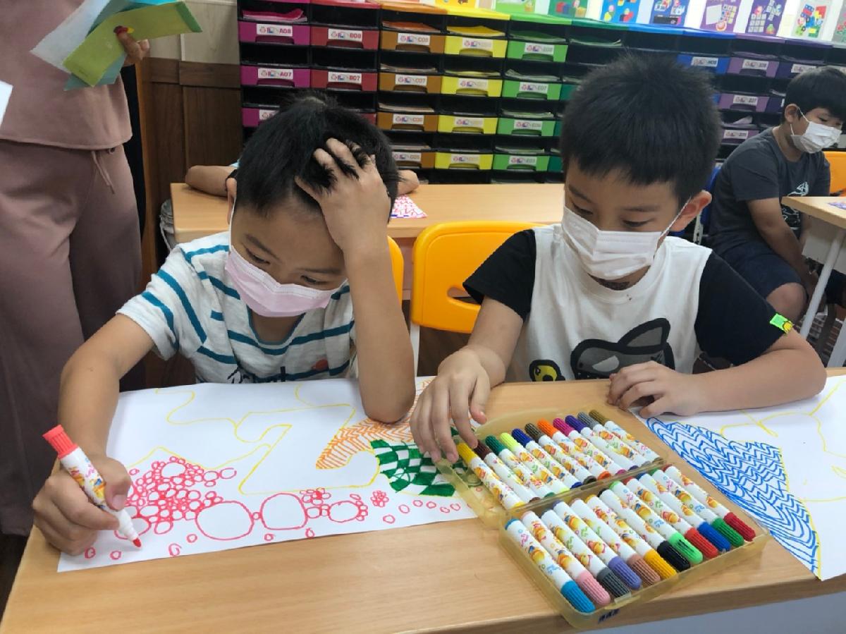 20200805芸竹、昀澄禪繞畫_200806_7