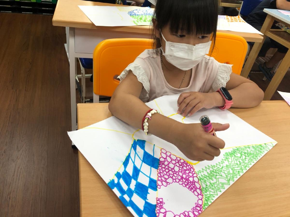 20200805芸竹、昀澄禪繞畫_200806_8