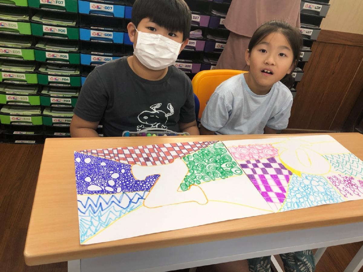 20200805芸竹、昀澄禪繞畫_200806_3