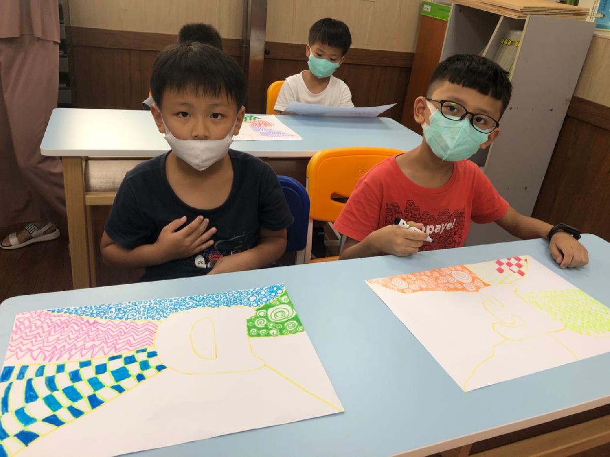 20200805芸竹、昀澄禪繞畫_200806_0