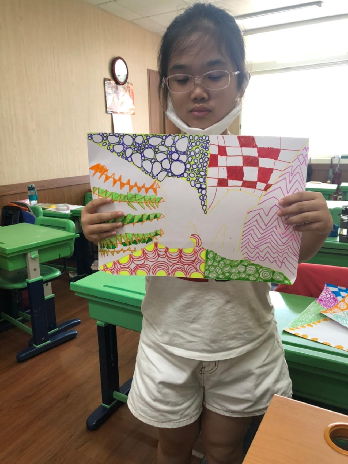 2020.08.19李老師班禪繞畫