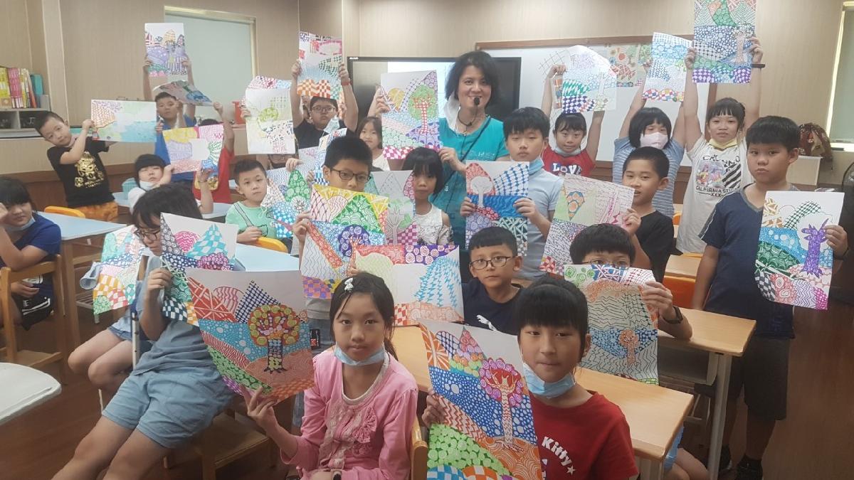 2020.08.19芸竹老師班禪繞畫