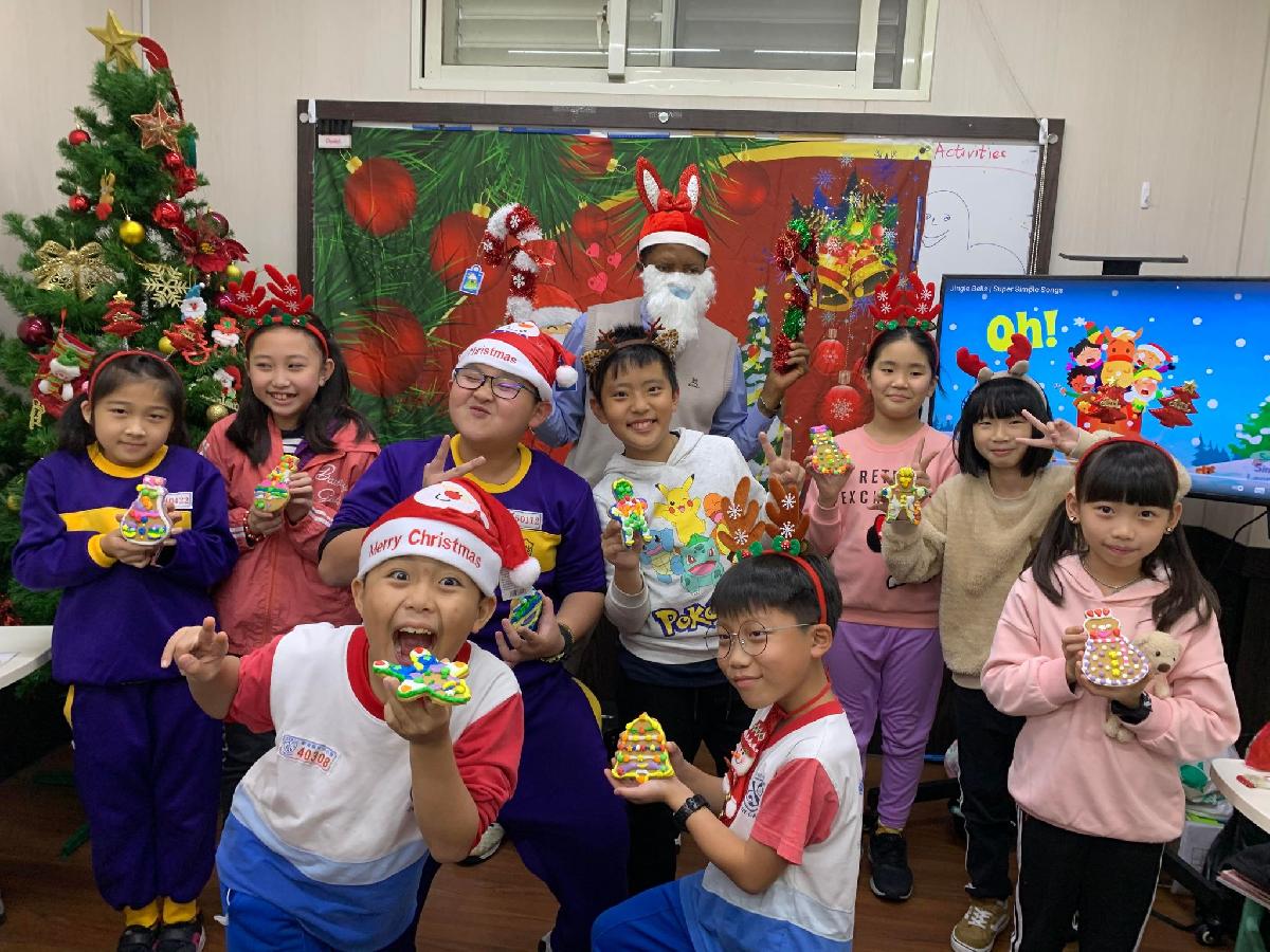 劍橋聖誕薑餅人Jingle Bell Rocks